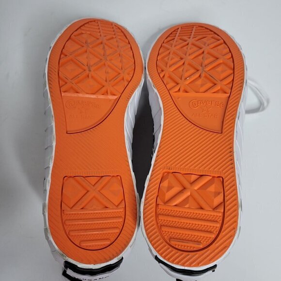 New Converse Not A Chuck Sneakers Canvas 70 High UNT1TL3D Black 10 - Picture 13 of 14